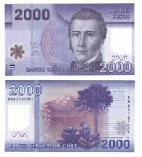 2016 Chile P162 f  Polymer Banknote 2000 Pesos , używany na sprzedaż  Wysyłka do Poland