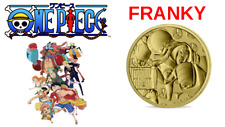 Mini Médaille 2024 One Piece Monnaie de Paris ''FRANKY'' na sprzedaż  Wysyłka do Poland