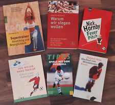 Bücherpaket sport fußball gebraucht kaufen  Lehrensteinsfeld