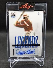 Usado, JOHNNY BENCH 2023 Leaf Pro Set Pure #L-JB1 Legends autógrafo SP 2/7 vermelhos comprar usado  Enviando para Brazil