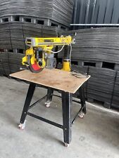 Dewalt DW721 Professional Radial Arm Saw /Stand 240V Works Great  for sale  Shipping to South Africa