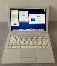 Macbook blanc intel d'occasion  Le Chesnay