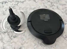 Liquidificador Ninja processador de alimentos peças de reposição tampa redonda e inserção de lâmina comprar usado  Enviando para Brazil