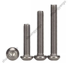 Titanium Inner Hex Lens Head Screws M2 M2.5 M3 M4 M5 M6 for sale  Shipping to South Africa