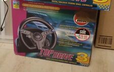 Logic 3 Top Drive 3 PlayStation 1 Ps1 Nintendo N64 Steering Wheel for sale  Shipping to South Africa