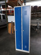 Spind Metallschrank 180x60x60 cm blau und Weitere gebraucht kaufen  Eckental