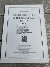 Soldiers died great for sale  LYDBROOK