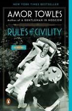 Rules civility towles for sale  Aurora