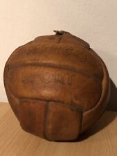 Vecchio pallone cuoio usato  Argenta