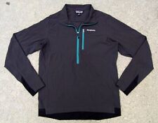 Patagonia Airshed Pullover Ultralight Windbreaker Jacket Men's Sz XS Charcoal for sale  Shipping to South Africa