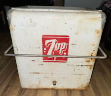 Vintage 7up cooler for sale  Archer City