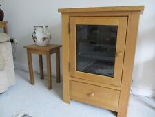Cabinet solid oak for sale  UK