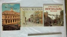 LOTE 3 Livros Vintage Louisiana History The Cabildo on Jackson Square NOVA ORLEANS comprar usado  Enviando para Brazil