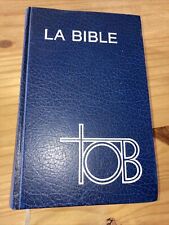 Traduction oecumenique bible d'occasion  Rezé