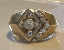 Diamond 14k gold for sale  Carol Stream