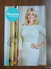 Holly willoughby morning for sale  IPSWICH