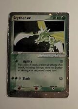 Used, Pokémon Scyther ex EX Ruby and Sapphire 102/109 Holo Ultra Rare HP Double Swirl for sale  Shipping to South Africa