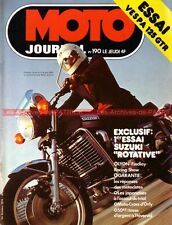 Moto journal 190 d'occasion  Cherbourg-Octeville