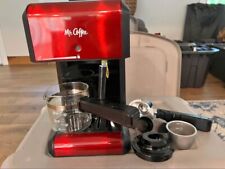 Mr. Coffee 20 Ounce Espresso Cappuccino Maker Steam Brew Glass  SHIPS IMMEDIATLY for sale  Shipping to South Africa