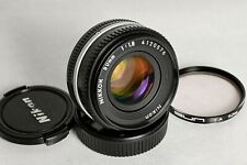 Excellent Nikon NIKKOR 50mm 1.8 Ai-S Pancake Lens - For Digital and Analog SLR, used for sale  Shipping to South Africa