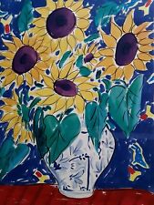 Sally huss sunflowers for sale  Shipping to Canada