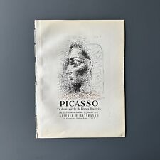 Original pablo picasso for sale  Edgewater