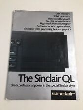 Sinclair original sales for sale  NANTWICH