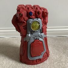 Hasbro Marvel Avengers Infinity War Thanos Glove Gauntlet Electronic Fist Tested for sale  Shipping to South Africa