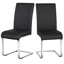Dining chairs 2pcs for sale  UK