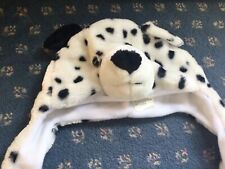 Dalmatian dog hat for sale  HAVERHILL