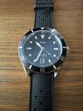 Used, VAER DS5-Meridian Black - Automatic 42mm Diver Watch for sale  Shipping to South Africa