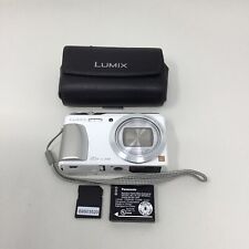 Cámara digital compacta Panasonic Lumix DMC-ZS35 negra con estuche, batería tarjeta SD segunda mano  Embacar hacia Argentina