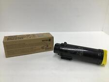 Xerox Yellow Toner Cartridge Phaser 6510/WorkCentre 6515 GENUINE 106R03475 READ for sale  Shipping to South Africa