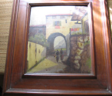 Dipinto olio tavola usato  Lucca