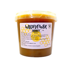 Raw wildflower honey for sale  LEEDS