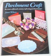 Parchment craft janet for sale  LUTON