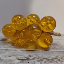 Vintage amber lucite for sale  Corunna