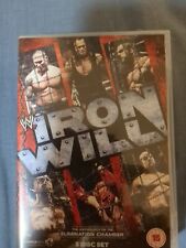 Wwe iron anthology for sale  REIGATE