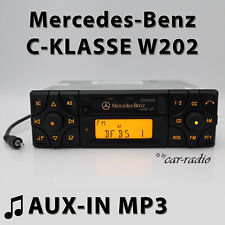 Mercedes w202 radio gebraucht kaufen  Gütersloh-Friedrichsdorf
