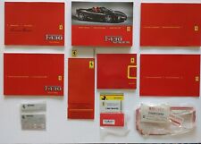 Usado, CONJUNTO MANUAL DO PROPRIETÁRIO FERRARI F430 SPIDER 2007 FABRICANTE DE EQUIPAMENTO ORIGINAL. FRETE GRÁTIS PRIORITÁRIO DOS EUA. comprar usado  Enviando para Brazil