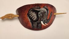 Handmade brown elephant for sale  Richmond