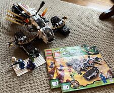 LEGO NINJAGO 9449 Ultra Sonic Raider w/ Minifigures (Retired 2015) Pythor Incl., używany na sprzedaż  Wysyłka do Poland