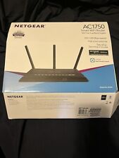 Netgear AC1750 Smart WiFi Router - 802.11 AC Dual Band Gigabit - Black... for sale  Shipping to South Africa
