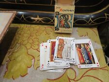 Ancien jeu cartes d'occasion  Craponne