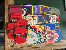 Forty vintage beermats for sale  STAMFORD