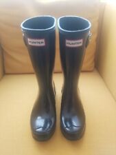 Hunter wellies size for sale  WEDNESBURY