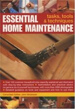 Essential Home Maintenance: Tasks, Tools and Techniques,John McGowan segunda mano  Embacar hacia Argentina