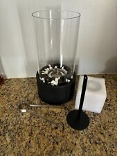 Mini queimador de mesa para área externa interna lareira portátil sem fumaça comprar usado  Enviando para Brazil
