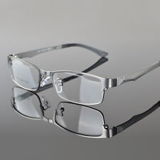 Novo Designer Masculino Metal Plástico Armação de Óculos Armação Completa Óculos Óculos comprar usado  Enviando para Brazil