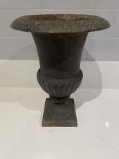 Cast iron urn for sale  BOURNEMOUTH